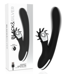 BLACKandSILVER - BUNNY JOHNNY VIBRATING VIBE