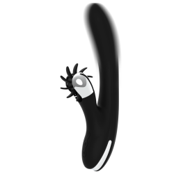 BLACKandSILVER - BUNNY JOHNNY VIBRATING VIBE