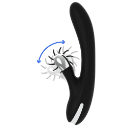BLACKandSILVER - BUNNY JOHNNY VIBRATING VIBE