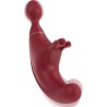 ADRIEN LASTIC - FUSION TRIPLE ESTIMULADOR CLITORIS and G-SPOT ROJO
