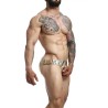MOB - DNGEON JOCKSTRAP ANILLO PARA EL PENE DORADO TALLA ÚNICA