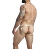 MOB - DNGEON JOCKSTRAP ANILLO PARA EL PENE DORADO TALLA ÚNICA