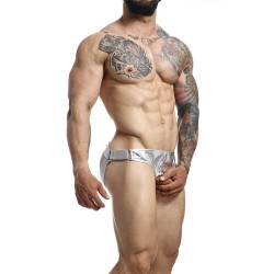 MOB - DNGEON JOCKSTRAP ANILLO PARA EL PENE PLATEADO TALLA ÚNICA