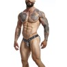 MOB - DNGEON JOCKSTRAP A PRESIÓN GRIS TALLA ÚNICA