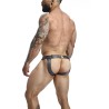 MOB - DNGEON JOCKSTRAP A PRESIÓN GRIS TALLA ÚNICA