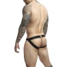 MOB - DNGEON JOCKSTRAP ROJO CON CADENAS TALLA ÚNICA