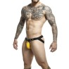 MOB - DNGEON JOCKSTRAP AMARILLO CON CADENAS TALLA ÚNICA