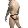 MOB - DNGEON JOCKSTRAP AMARILLO CON CADENAS TALLA ÚNICA