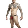 MOB - DNGEON JOCKSTRAP A PRESIÓN ROJO TALLA ÚNICA