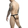 MOB - DNGEON JOCKSTRAP A PRESIÓN ROJO TALLA ÚNICA