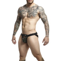 MOB - DNGEON JOCKSTRAP DEPORTISTA VERDE TALLA ÚNICA