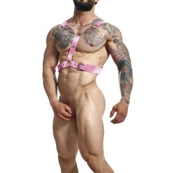 MOB - DNGEON ARNÉS DE CADENA ROSA TALLA ÚNICA Y