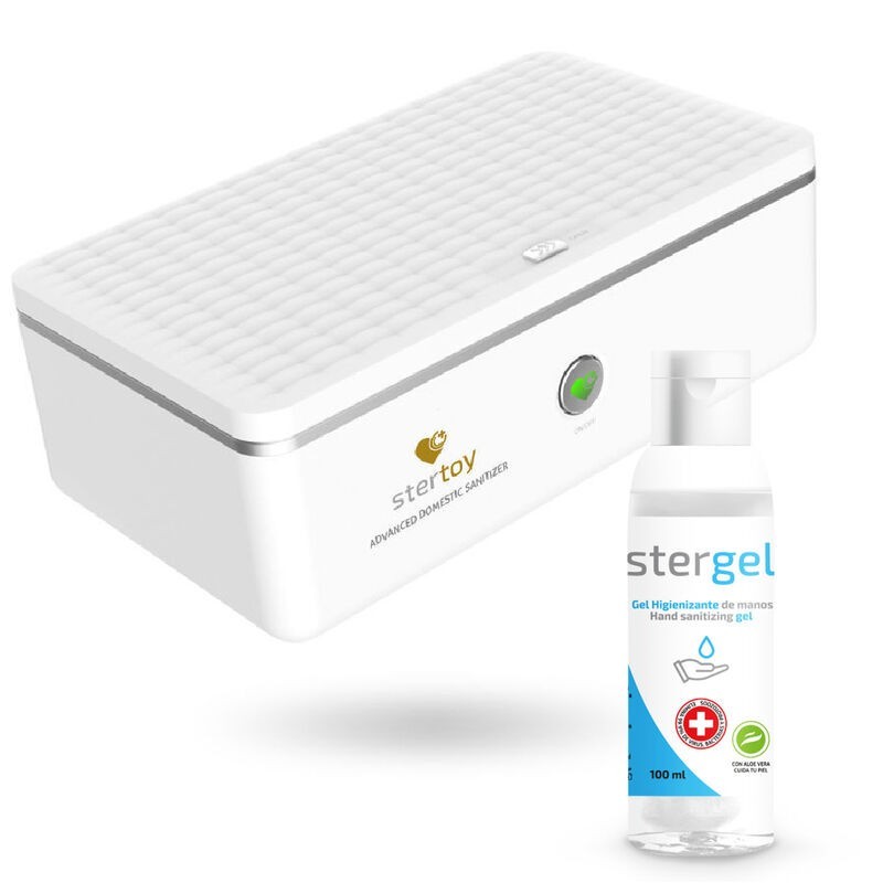 STERTOY - PACK DESINFECCIÓN 1 STERGEL GRATIS