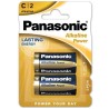 PANASONIC - BRONZE PILA ALKALINA C LR14 BLISTER2