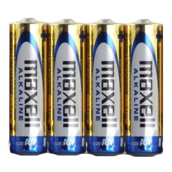MAXELL - PILA ALCALINA AA LR6 BLISTER4 EU