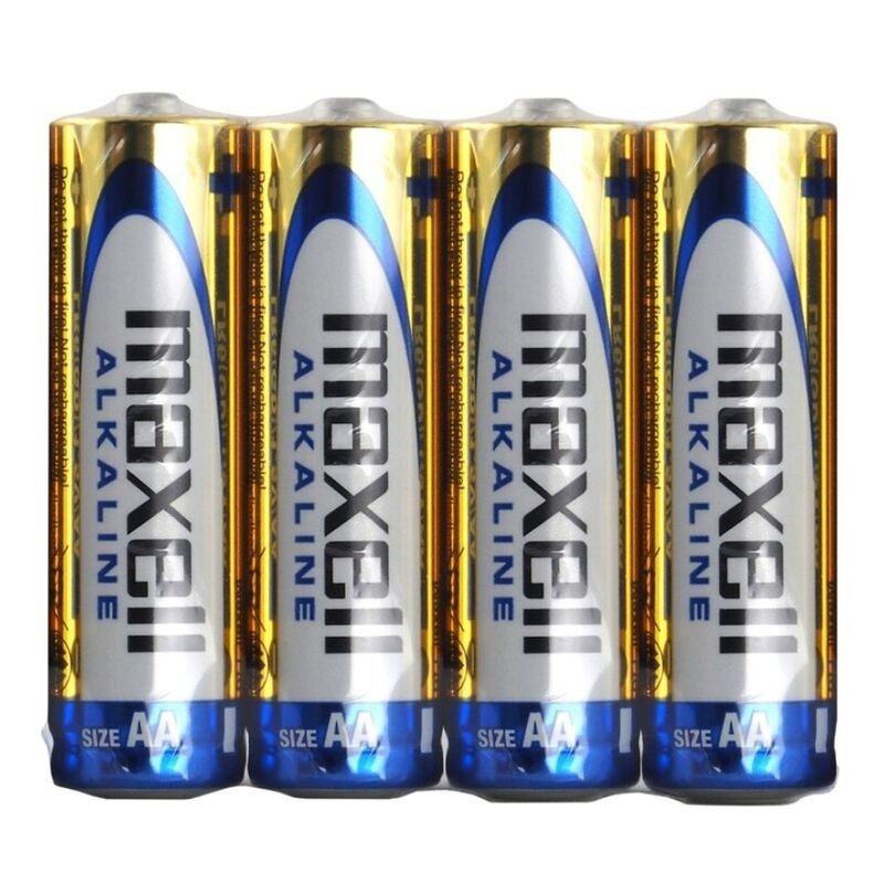 MAXELL - PILA ALCALINA AA LR6 BLISTER4 EU