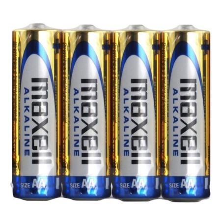 MAXELL - PILA ALCALINA AA LR6 BLISTER4 EU