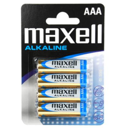 MAXELL - BATTERY ALCALINA AAA LR03 BLISTER4 EU