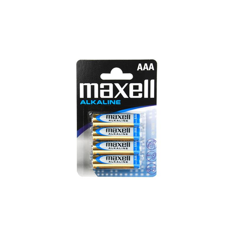 MAXELL - BATTERY ALCALINA AAA LR03 BLISTER4 EU