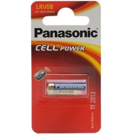 PANASONIC - PILA ALCALINA LRV08 LR23A 12V BLISTER1