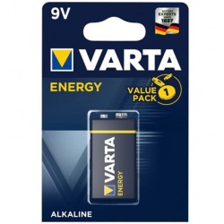 VARTA - ENERGY PILA ALCALINA 9V LR61 BLISTER1