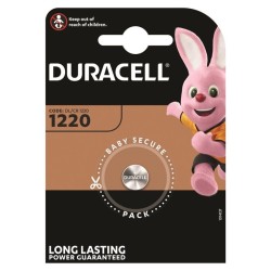 DURACELL - PILA BOTON LITIO CR1220 3V BLISTER1