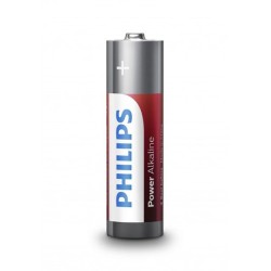 PHILIPS - POWER ALKALINE PILA AA LR6 BLISTER4