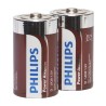 PHILIPS - POWER ALKALINE PILA D LR20 BLISTER2