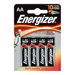 ENERGIZER - ALKALINE POWER PILA ALCALINA AA LR6 BLISTER4
