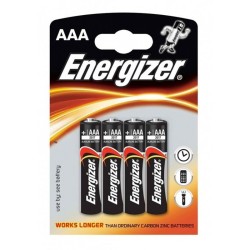ENERGIZER - ALKALINE POWER PILA ALCALINA AAA LR03 BLISTER4