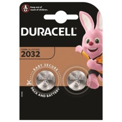 DURACELL - PILA BOTON LITIO CR2032 3V BLISTER2