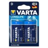 VARTA - LONGLIFE POWER PILA ALCALINA D LR20 BLISTER2