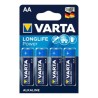 VARTA - LONGLIFE POWER PILA ALCALINA AA LR6 BLISTER4