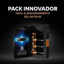 DURACELL - OPTIMUM 200 PILA ALCALINA AA LR6 BLISTER4
