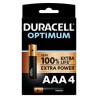 DURACELL - OPTIMUM 200 PILA ALCALINA AAA LR03 BLISTER4