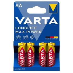 VARTA - MAX POWER PILA ALCALINA AA LR6 BLISTER4