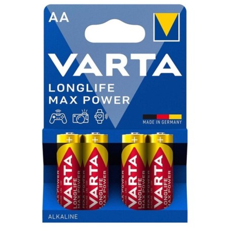 VARTA - MAX POWER PILA ALCALINA AA LR6 BLISTER4