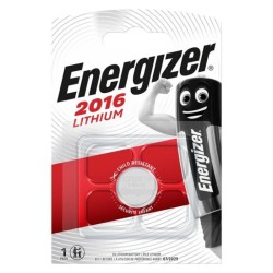 ENERGIZER - PILA BOTON LITIO CR2016 3V BLISTER1