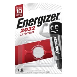 ENERGIZER - PILA BOTON LITIO CR2032 3V BLISTER1