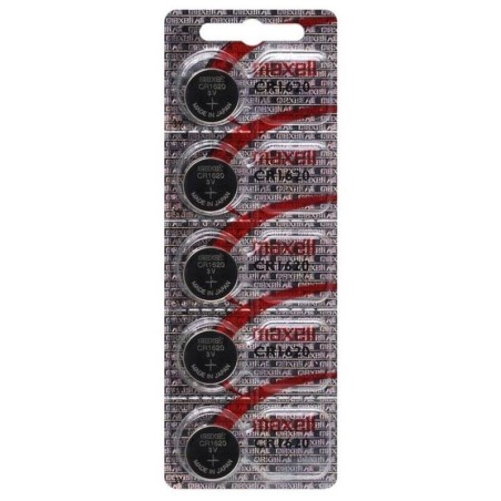 MAXELL - PILA BOTON LITIO CR1620 3V BLISTER5