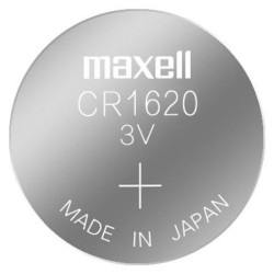 MAXELL - PILA BOTON LITIO CR1620 3V BLISTER5
