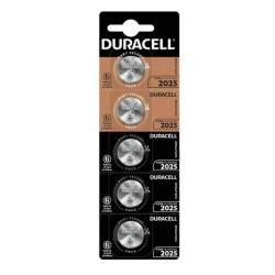 DURACELL - PILA BOTON LITIO CR2025 3V BLISTER5
