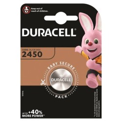 DURACELL - PILA BOTON LITIO CR2450 3V BLISTER1