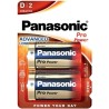 PANASONIC - PRO POWER PILA ALCALINA D LR20 BLISTER2
