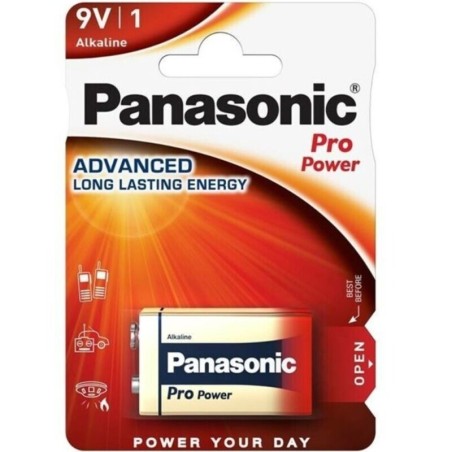 PANASONIC - PRO POWER PILA ALCALINA 9V LR61 BLISTER1