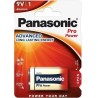 PANASONIC - PRO POWER PILA ALCALINA 9V LR61 BLISTER1