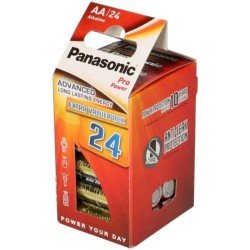 PANASONIC - PRO POWER PILA ALCALINA AA LR6 PACK24