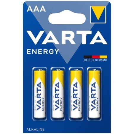 VARTA - ENERGY PILA ALCALINA AAA LR03 BLISTER4