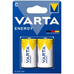 VARTA - ENERGY PILA ALCALINA C LR14 BLISTER2