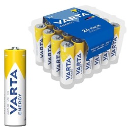 VARTA - ENERGY PILA ALCALINA AA LR6 PACK24 PILAS